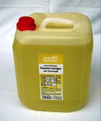 Noris Fensterreiniger mit Citrusduft
