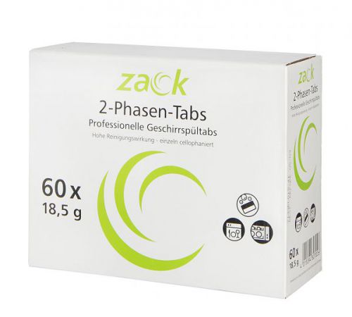 Zack Sp�lmaschinentabs 2in1