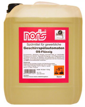 Geschirrsp�lautomaten OS fl�ssig