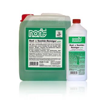 Noris Bad- und Sanit�rreiniger , gr�n