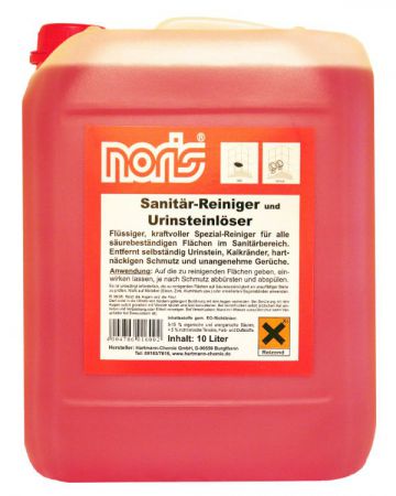 Noris Sanit�rreiniger und Urinsteinl�ser , rot