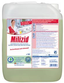 Milizid Sanit�rreiniger und Kalkl�ser
