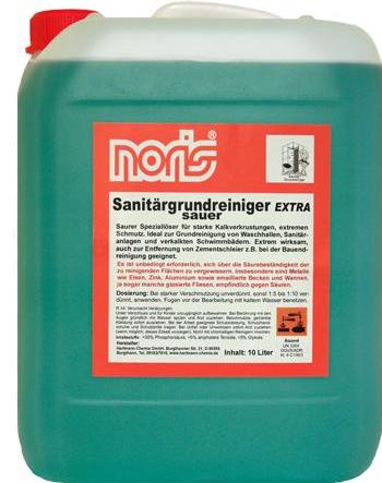 Noris Sanit�rgrundreiniger EXTRA SAUER