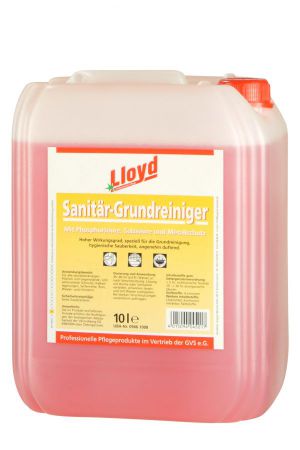 Lloyd Sanit�rgrundreiniger
