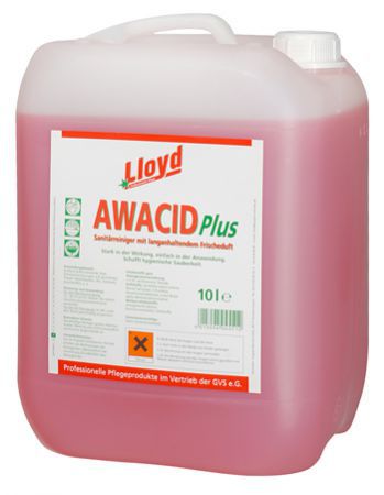 Awacid Plus, Sanit�rreiniger mit Frischeduft