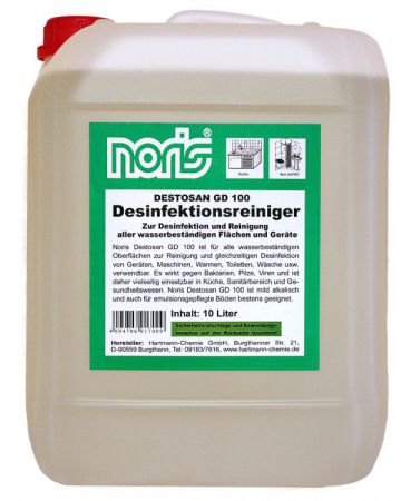 Desinfektionsreiniger Destosan GD 100