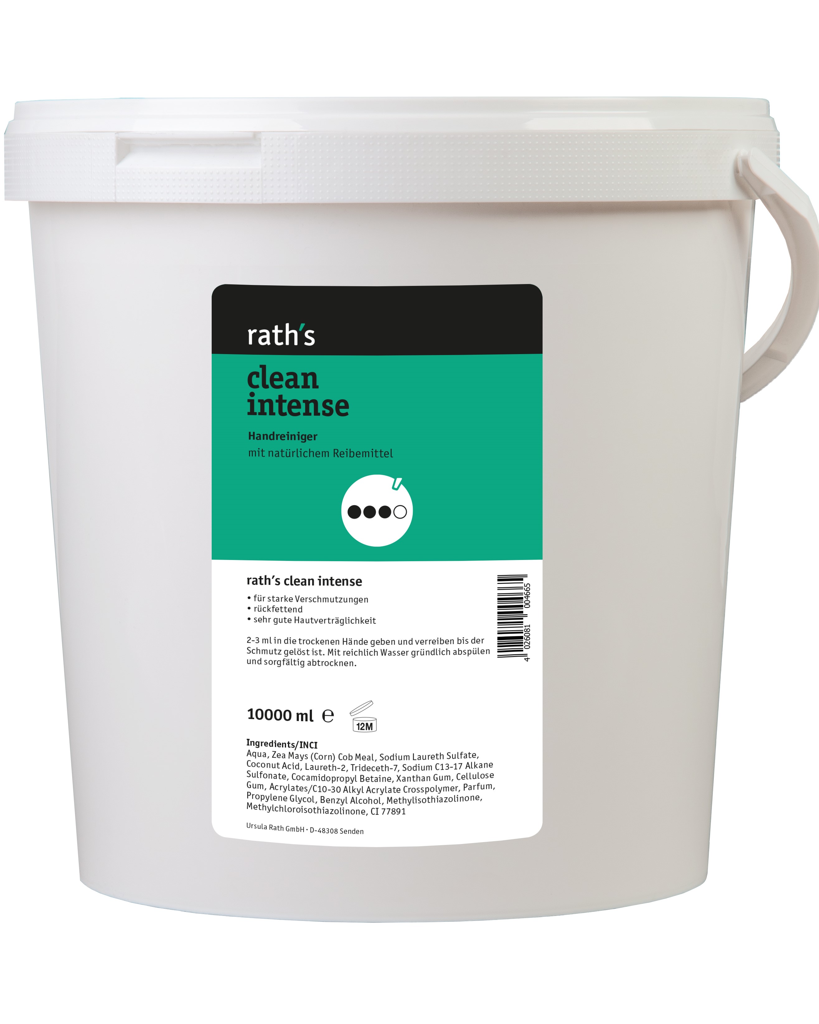 Clean Intense, mit PU-Reibemittel