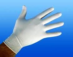 Latex Handschuhe, puderfrei, 50 Paar