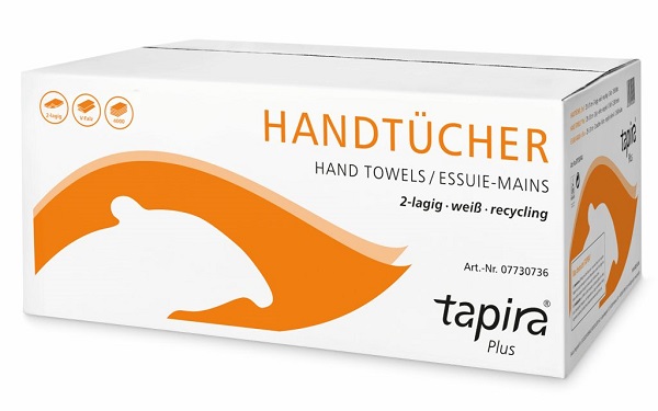 Papierhandtuch Tapira Plus
