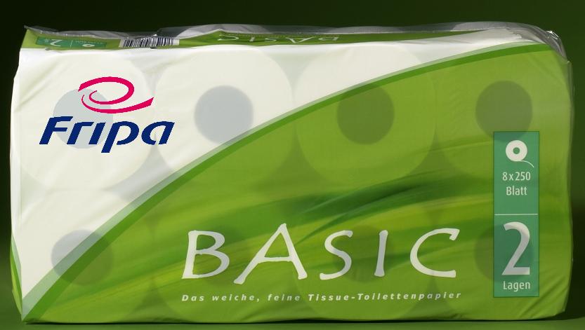 Toilettenpapier -Tissue