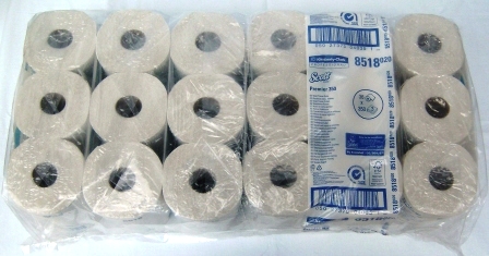 Toilettenpapier -Tissue
