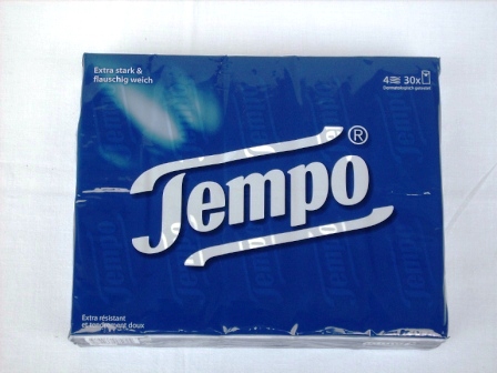 Tempo - Taschentuch