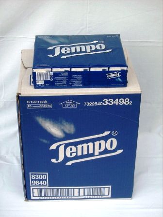 Tempo - Taschentuch