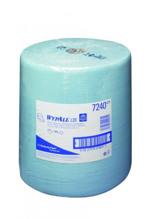 Wischtuch, 1-lg., blau