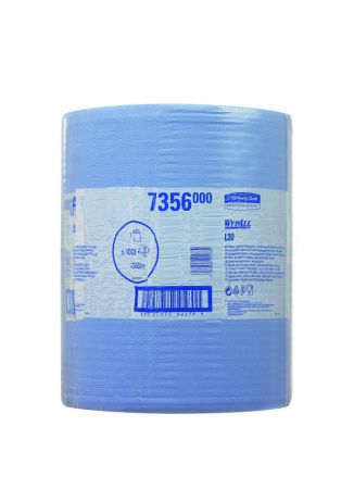 Wischtuch, 2-lg., blau