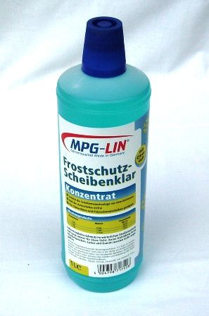 Scheibenfrostschutz -60 Grad (MPG-LIN)