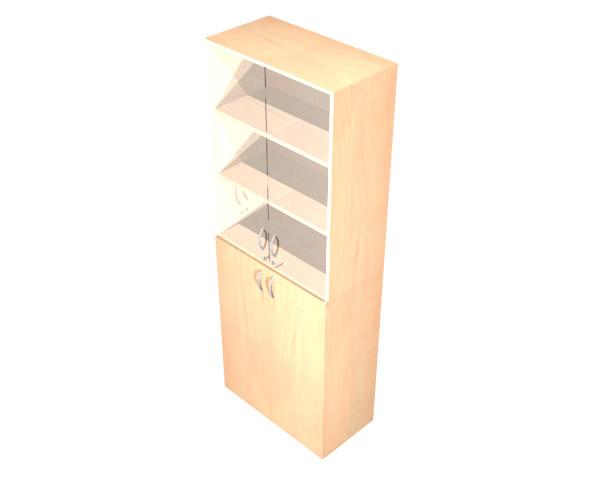 Glast�renschrank, 6 OH