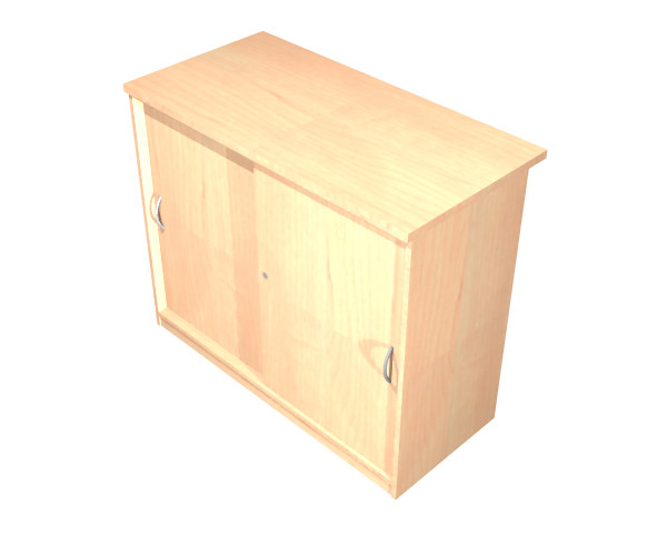 Theke 120 cm mit Schiebet�ren