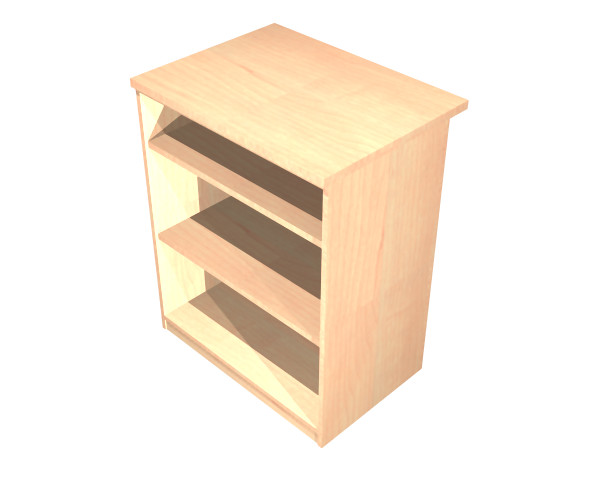 Theke 80 cm offen
