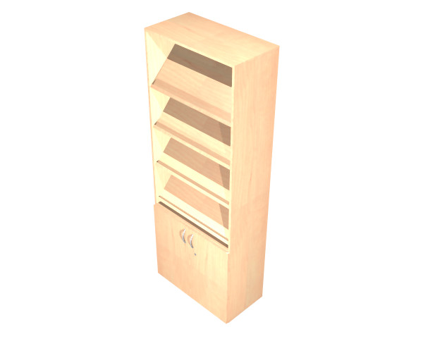 Prospektschrank