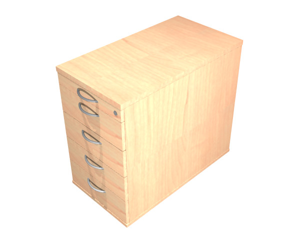 Standcontainer 43x80x75 cm