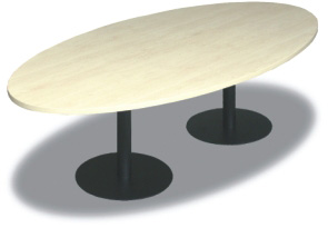 Besprechungstisch 250x120x75 cm