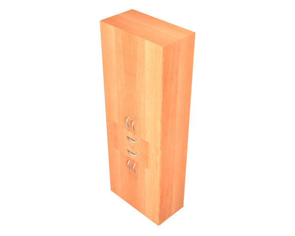 Aktenschrank, 6OH, Fl�gelt�ren, Sch�be