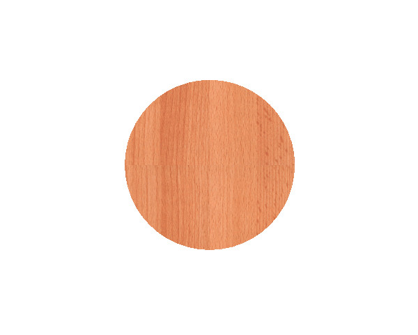 Besprechungstisch Durchmesser 80x75 cm