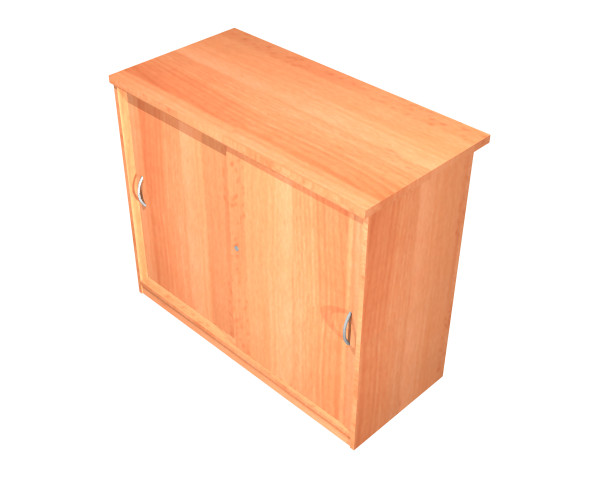 Theke 120 cm mit Schiebet�ren