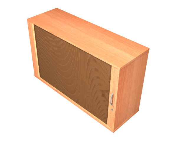 Querrolloschrank  2OH