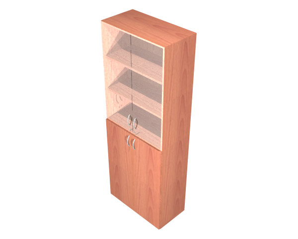 Glast�renschrank, 6 OH