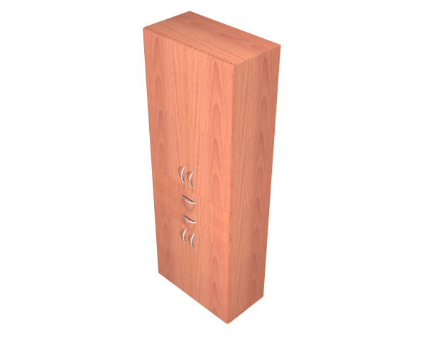 Aktenschrank, 6OH, Fl�gelt�ren, Sch�be