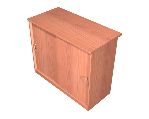 Theke 120 cm mit Schiebet�ren