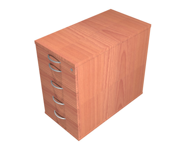 Standcontainer 43x80x75 cm