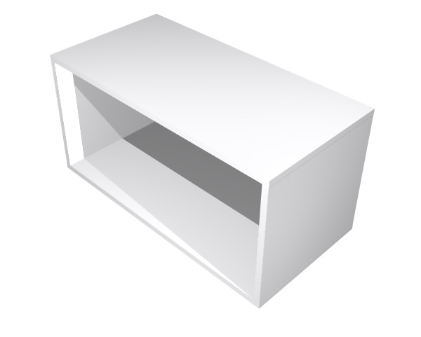 Aufsatzregal, 1OH, offen