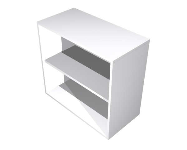 Aufsatzregal, 2OH, offen