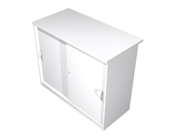Theke 120 cm mit Schiebet�ren