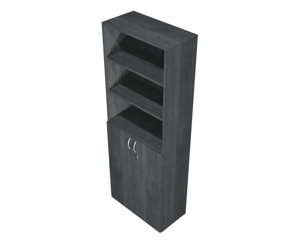Aktenschrank, 6OH, halbgeschlossen