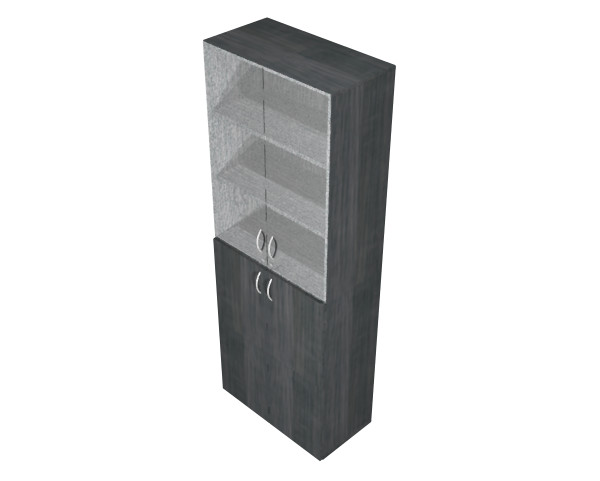 Glast�renschrank, 6 OH