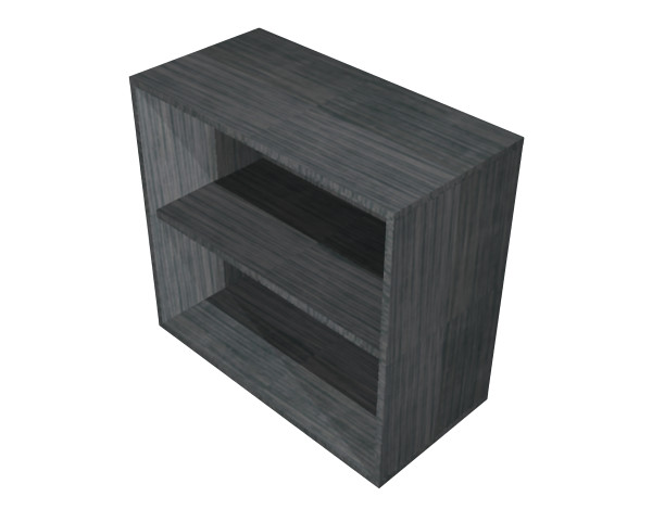 Aufsatzregal, 2OH, offen