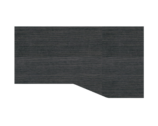 Freiformtisch rechts 180x100/80x75 cm