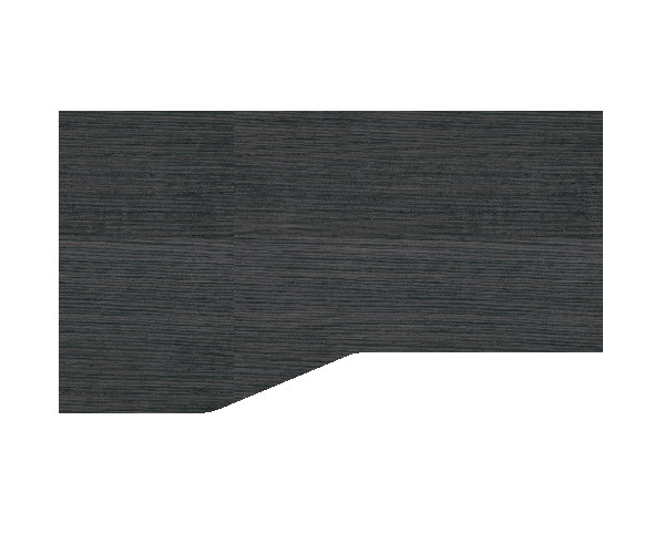 Freiformtisch links 180x100/80x75 cm