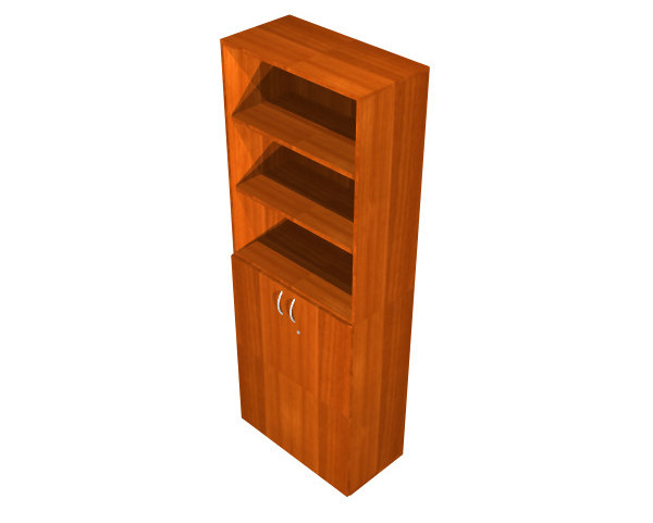 Aktenschrank, 6OH, halbgeschlossen