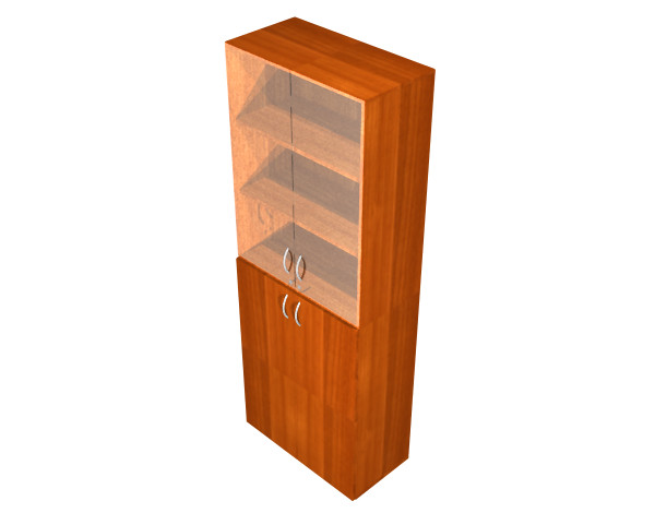 Glast�renschrank, 6 OH