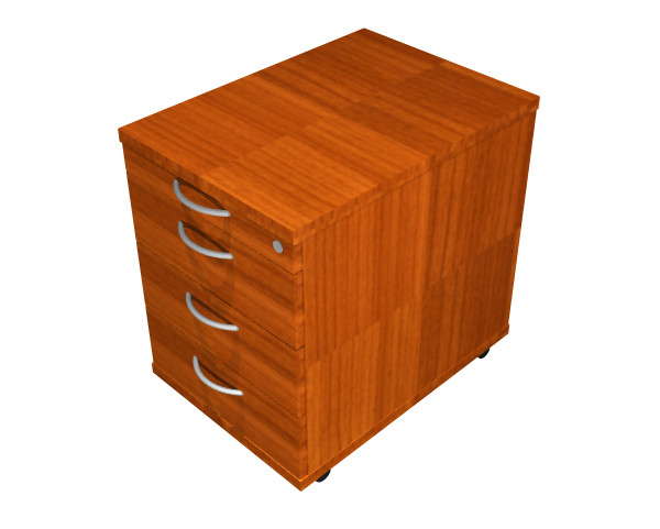 Rollcontainer 43x60x61 cm