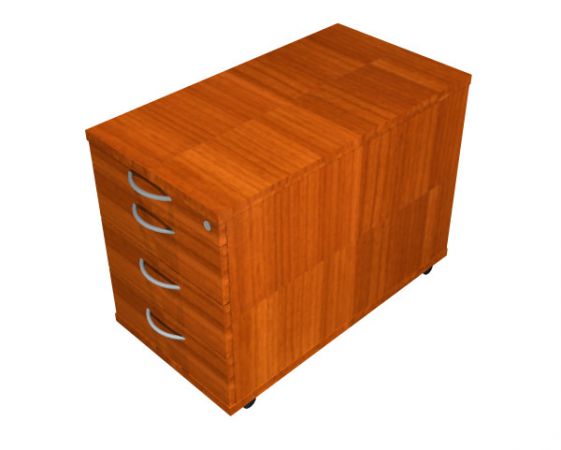 Rollcontainer 43x80x61 cm