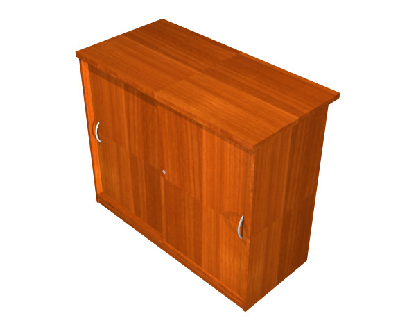 Theke 120 cm mit Schiebet�ren