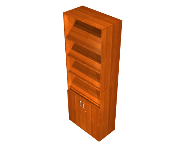 Prospektschrank