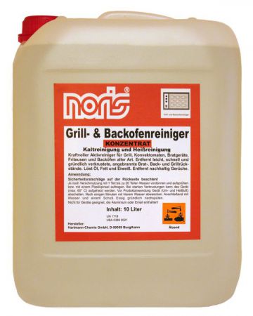 Noris Grill- und Backofenreiniger